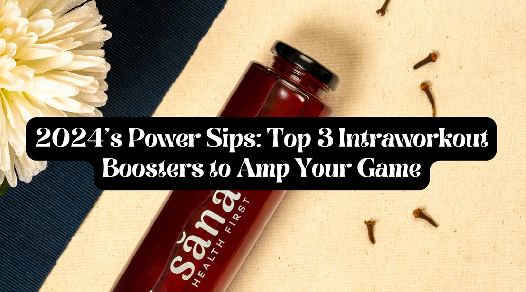 2024's Power Sips: Top 3 intraworkout Boosters to Amp Your Game
