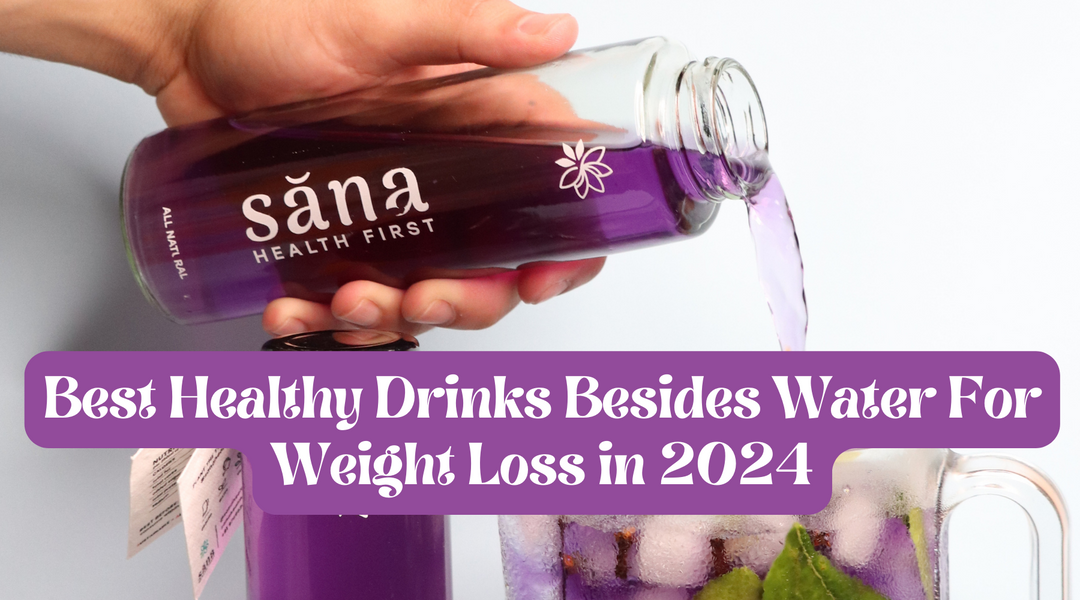Best Healthy Drinks Besides Water For Weight Loss in 2024