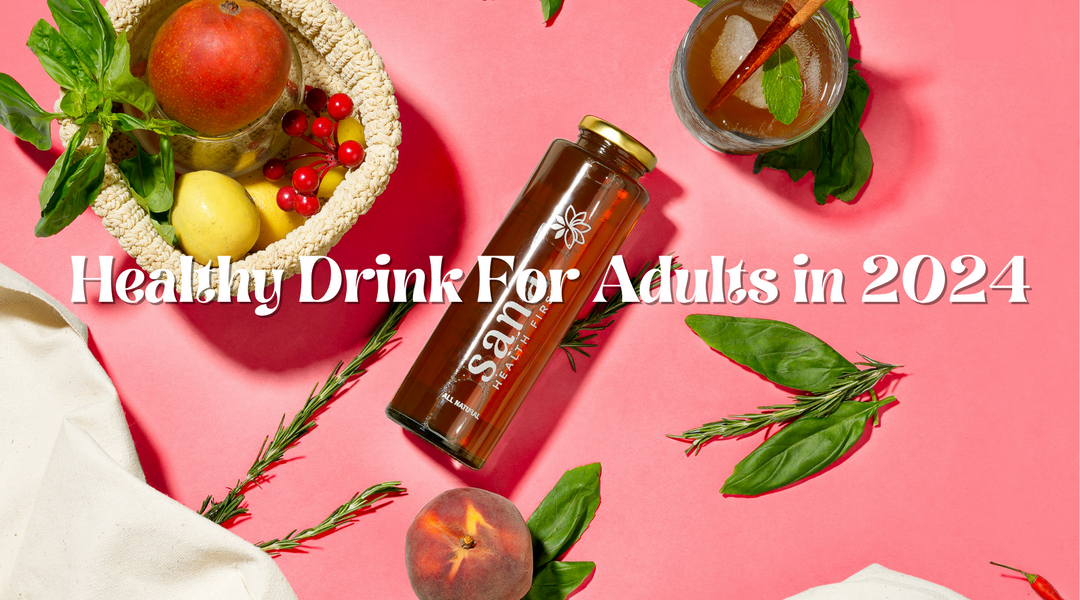 Healthy Drinks For Adults in 2024