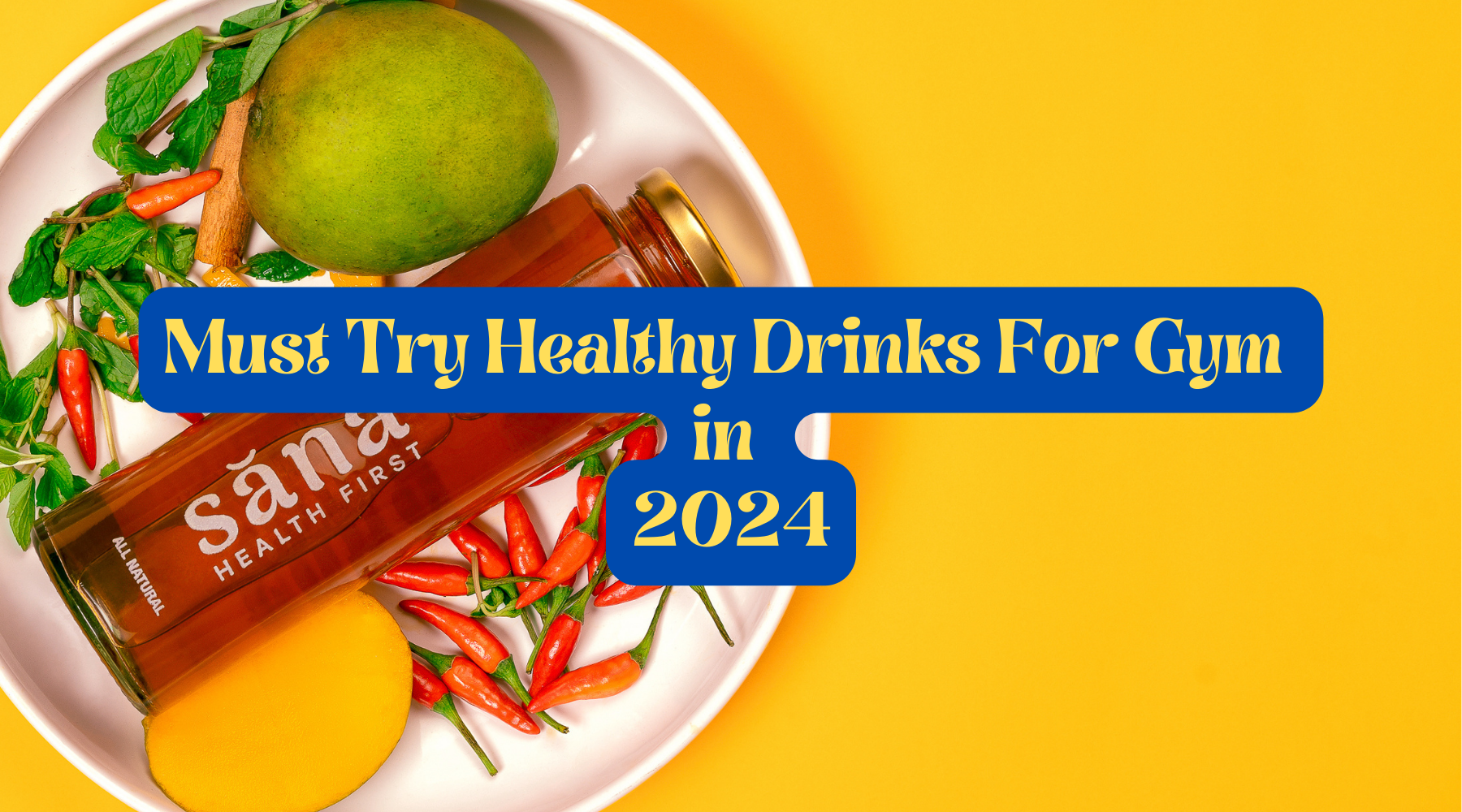 Must Try Healthy Drinks For Gym in 2024