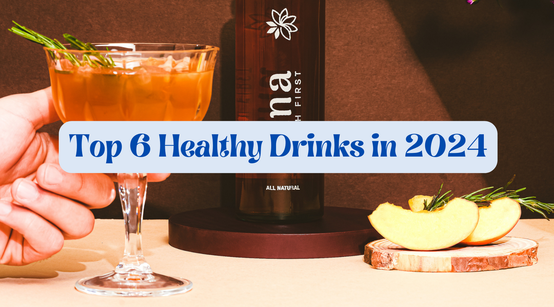 Ultimate Guide: Top 6 Healthy Drinks in 2024